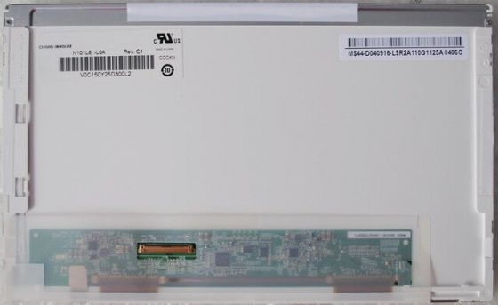 LTN101NT02-102 LCD 10.1" 1024x600 WSVGA LED 40pin display displej