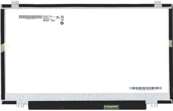 HB140WX1-300 LCD 14" 1366x768 WXGA HD LED 40pin Slim display displej Hyundai-BOEhydis
