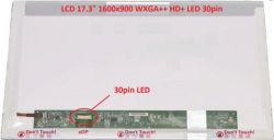 Asus A751S display displej LCD 17.3" WXGA++ HD+ 1600X900 LED | matný povrch, lesklý povrch