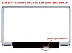 HP EliteBook 720 G1 display displej LCD 12.5" WXGA HD 1366x768 LED | matný povrch, lesklý povrch