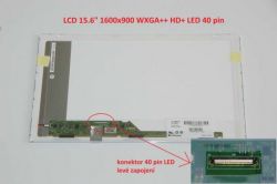 Fujitsu Celcius H710 display displej LCD 15.6" WXGA++ HD+ 1600x900 LED | matný povrch, lesklý povrch