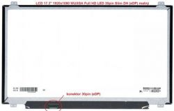Asus VivoBook M705B display displej LCD 17.3" Full HD 1920x1080 LED | matný povrch, lesklý povrch