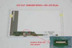 Dell Studio PP39L display displej LCD 15.6" WXGA++ HD+ 1600x900 LED | matný povrch, lesklý povrch