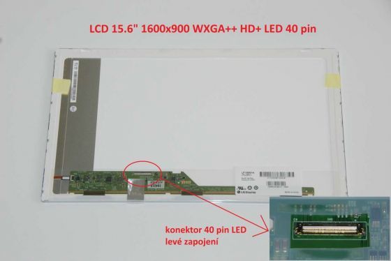 Samsung NP600B5B Serie display displej LCD 15.6" WXGA++ HD+ 1600x900 LED