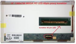 HP 510 Serie display displej LCD 13.3" WXGA HD 1366x768 LED | matný povrch, lesklý povrch