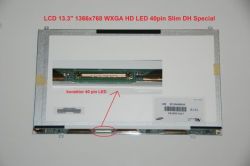 Samsung NP-SF311 Serie display displej LCD 13.3" WXGA HD 1366x768 LED | matný povrch, lesklý povrch